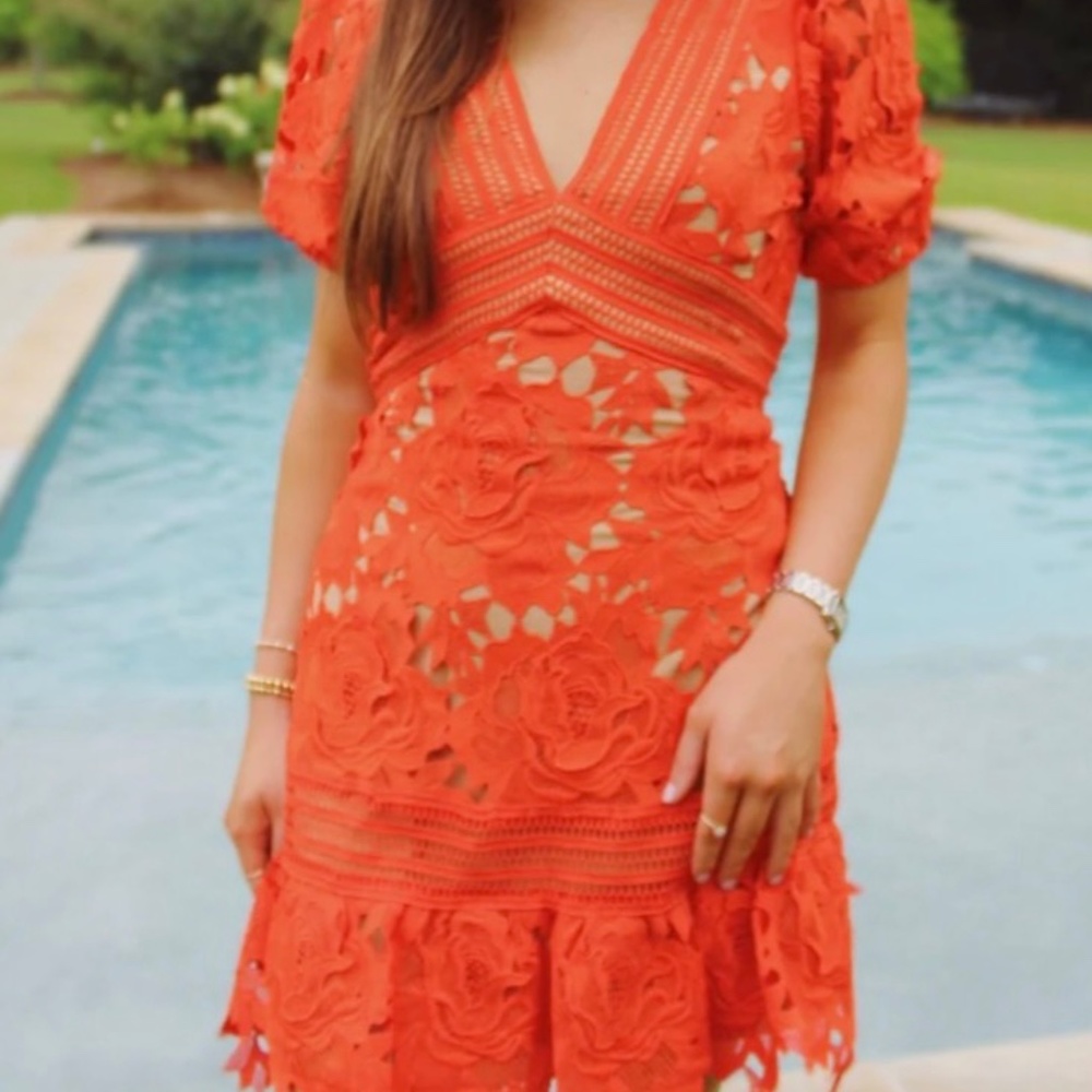 Homecoming/Cocktail  lace dress